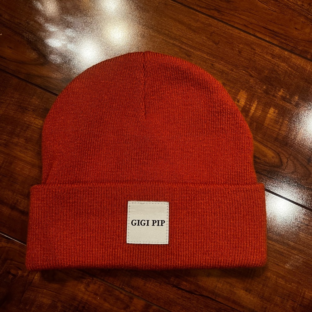 Gigi Pip Beanie Winter Hat